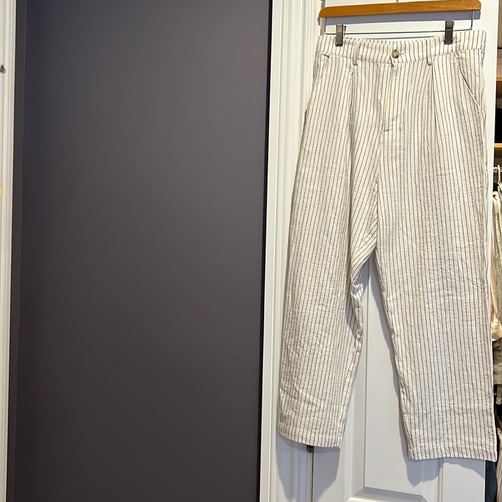 Linen pants